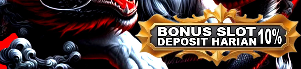 BONUS DEPOSIT HARIAN 10% 